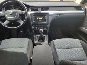 škoda superb 2.0tdi 4x4 125kw 2011 - 13