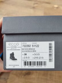 Kožené zimné topánky s gore-tex v. 35 - 13