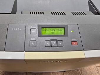 Farebná laserová tlačiareň Lexmark C540n - 13