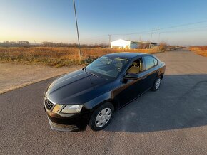 Škoda Octavia 1.6TDI Sedan 2018 - 13