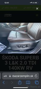 Škoda SuperB 2.0Tdi Laurin&Klement - 13