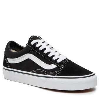 Tenisky Vans Old Skool Black White UNISEX, vel.40 PC: 84,90 - 13