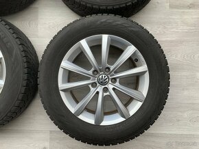 R17 ORIG.ALU KOLA MERANO VW TIGUAN 215/65/17 5x112 - 13