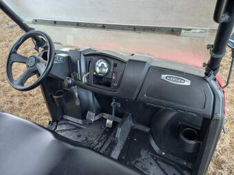 Polaris Ranger 500 s TP + SPZ r.v. 2012 - 13