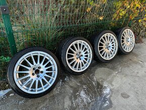 Oz racing 5x100r17 - 13