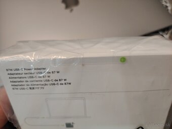 Apple MacBook Air 13.3 + nový 87w adaptér - 13