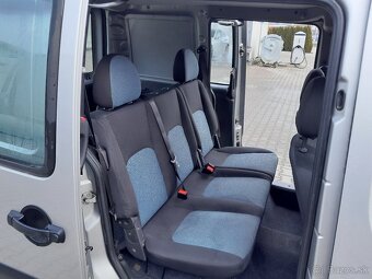 Fiat Doblo 1.9jtd 77kw combi model 2007 - 13