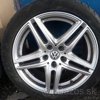 Letná sada 17" 112x5  alu disky Zn.Borbet 225/45 R17 - 13