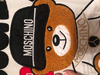 MOSCHINO damske tricko M made in italy - 13