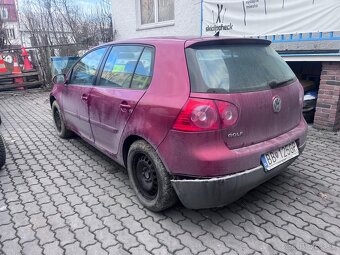 Predám VW Golf r. 2008 na diely - 13