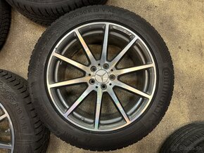 Zimná sada Mercedes-Benz GLC AMG Original 5x112 r19 - 13