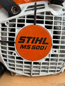 Motorová píla STIHL MS 500i - 13