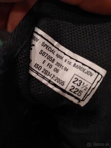 Predám  vojenské kanady GORE-TEX - Force HD, velkost 37: - 13