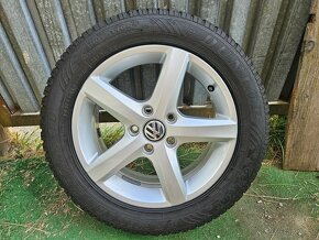 Originálna zimná sada VW - 5x112 R16 + 205/55 r16 - 13