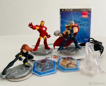 Disney Infinity 3.0, 2.0 Super heroes, 1.0 XBOX, Playstation - 13