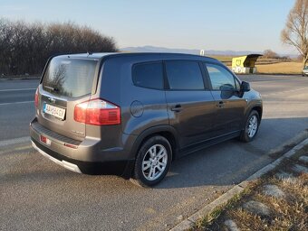 Chevrolet Orlando 7miestny - 13