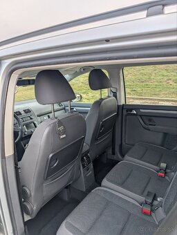 Volkswagen Touran 2.gen. 1.6tdi  77kW WEBASTO - 13