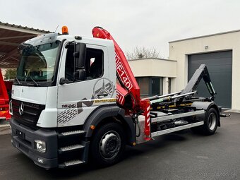 MERCEDES-BENZ AXOR 1824 HÁKOVÝ NOSIČ HYDRAULICKÁ RUKA - 13