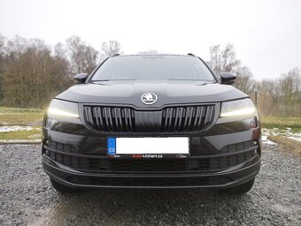 Škoda Karoq - 1.5TSI 110KW, manuál, tažné, full led - 13