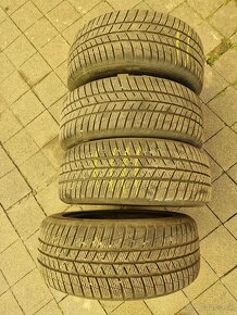 Zimná sada alu disky a pneu Barum Polaris 5, 225/50 R17 - 13