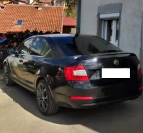 Spojler na zadný kufor pre ŠKODA OCTAVIA 3 sedan - 13