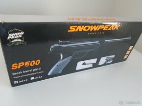 SNOWPEAK SP 500 vzduchová pištoľ 4-5mm - 13