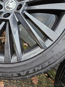 Letní alu kola Canopus 19" Škoda Superb 235/40 R19 - 13