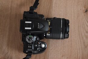 Nikon D5300 wifi - VR objektiv 18 - 55 AF-P - 7tisic snimkov - 13