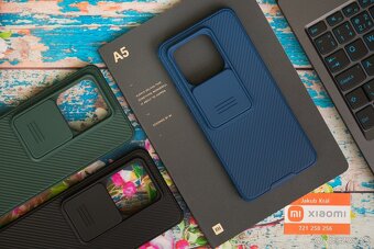 Puzdro Nillkin Camshield na Xiaomi, Redmi, Poco - 13