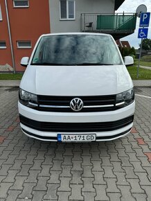 Prenájom 9 miestneho VW Caravele Long - 13