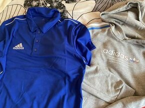 Nové Polotričko - polokošeľa Adidas CLIMALITE v. S - 13