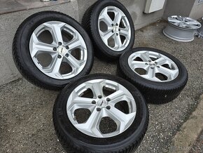 Zimne kolesa VW Sharan 5x112 r17. 225/50 r17 - 13