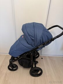 BabyLux® Axel | Kočík 3v1 Bambimo | – Hummer medzi kočíkmi - 13