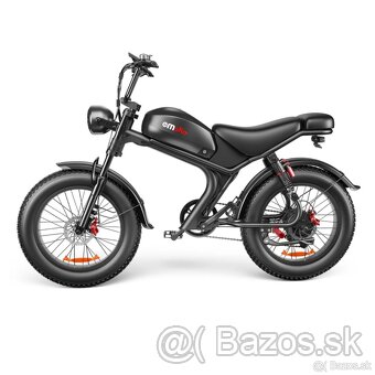 Štýlový fat ebike Emoko,20x4..0",1000W,20Ah 960Wh,50km/h,80k - 13