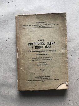 Spiš, Slovenské spevy, Slovenský národopis, Prešovská jatka - 13