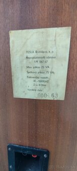 Predám reproduktory Tesla cena za pár 150 € - 13