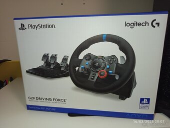 Logitech G29 s riadiacou pákou - 13