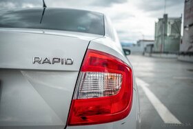 Prenájom auta Škoda Rapid 1.6 TDI nafta/diesel - 13