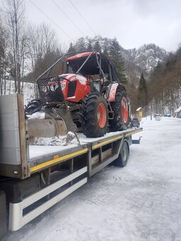 Preprava polnotechniky,strojov,odtahova sluzba. - 13