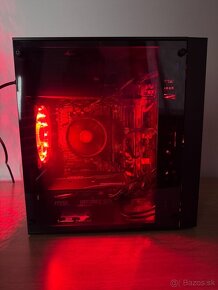 Herný počítač.AMD Ryzen 3 4100 4x3,80GHz.16gb ram.GTX 1660 S - 13