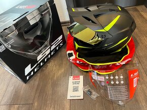 Enduro prilba LS2 MX436 Pioneer EVO Router - 13