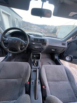 Honda Civic 6g 1.5 vtec econom sedan - 13