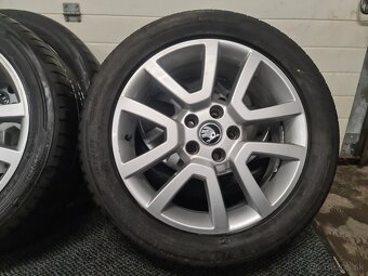 5X112 R17 ŠKODA YETI+ LETNE PNEU 225/50 R17 - 13