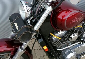 HONDA SHADOW VT1100 V TWIN, / KRÁSNY originál stav, - 13