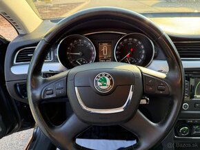 ► ŠKODA SUPERB 2,0 TDI - 125 kW, NAVI, PARK. SENZORY ◄ - 13