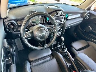 MINI Cooper S, 141kW, F56, automat, kožený interiér - 13