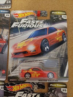 Hot wheels FAST&FURIOUS - 13