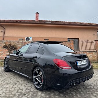 Mercedes c250 CDI AMG 63 OPTIK - 13