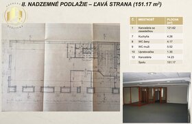 Reprezentatívne a priestranné kancelárie na prenájom priamo - 13