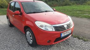 Predam Dacia Sandero 1.4Mpi len 89000km r.v.2009 - 13